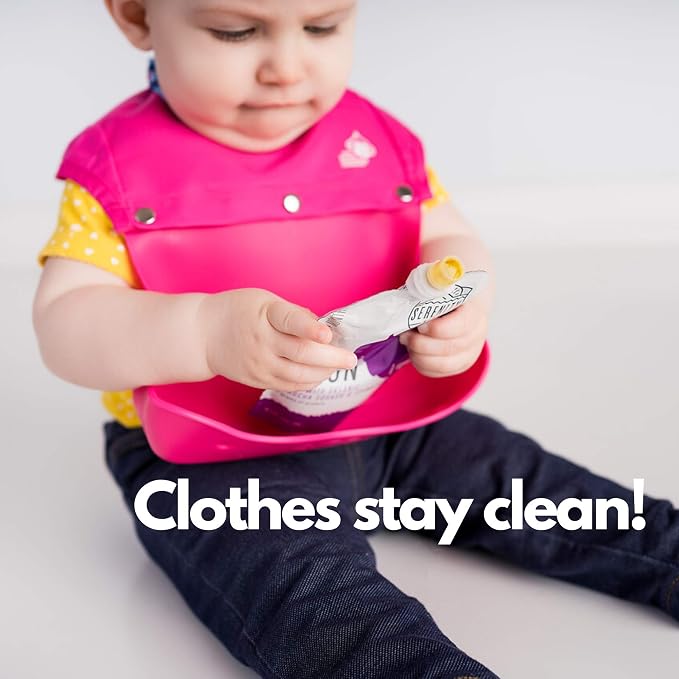 Philip Bib - 2 -in-1 Waterproof Baby Bib - Image 4