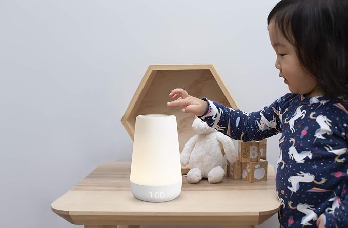 Hatch Rest+ 1st Gen Baby Sound Machine, Night Light, Time-to-Rise Plus Audio - Image 3