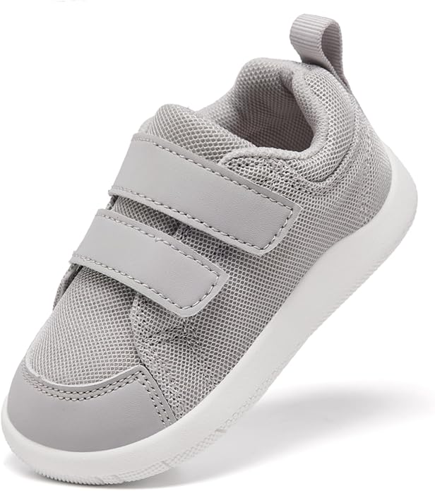 MORENDL Wide Toe Box Shoes Toddler Barefoot Shoes Baby Walking Shoe Boy Girl by MORENDL