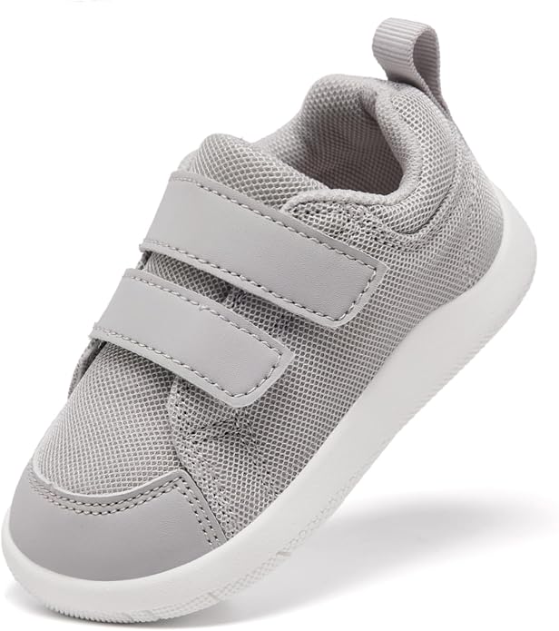 MORENDL Wide Toe Box Shoes Toddler Barefoot Shoes Baby Walking Shoe Boy Girl by MORENDL