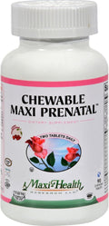Maxi-Health Chewable Prenatal Vitamin by Maxi+Health