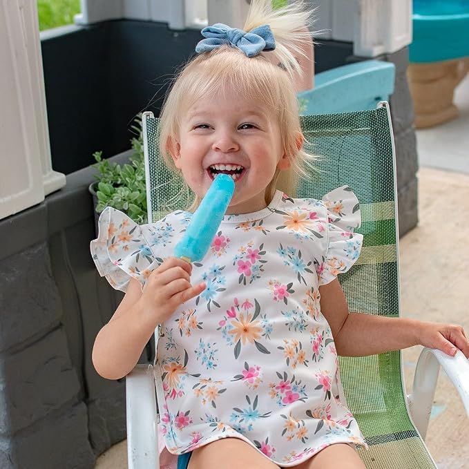 BapronBaby Flutter Pastel Floral Bapron - Image 8