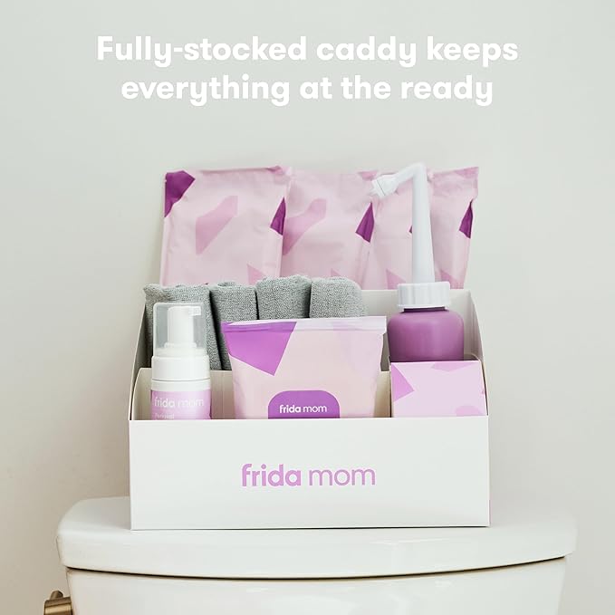Frida Mom 11pc Postpartum Essentials Kit Gift Set, Hospital Bag Must Haves - Image 5