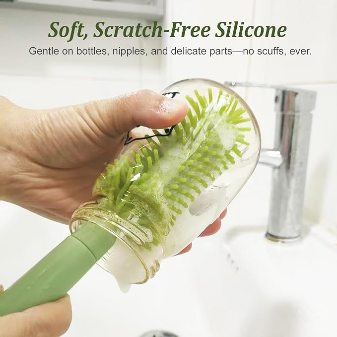 Travel Baby Bottle Cleaner Kit - Image 3