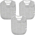 3 Pack Baby Bibs for Boys & Girls | Cotton, Absorbent Drooling & Teething Bib | by GigglyGoose%C2%AE