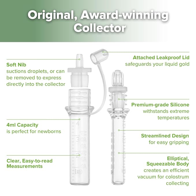 haakaa Colostrum Collector Syringes - Image 4