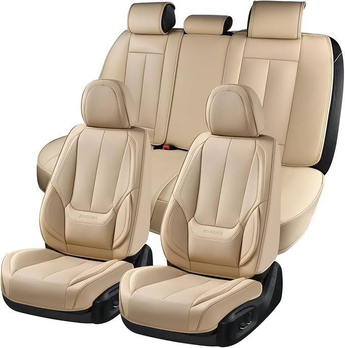 Coverado Car Seat Covers Full Set, Seat Covers - Image 2