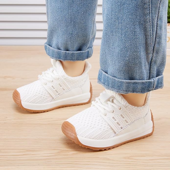 BMCiTYBM Baby Toddler Walking Sneakers Boys Girls Shoes - Image 2