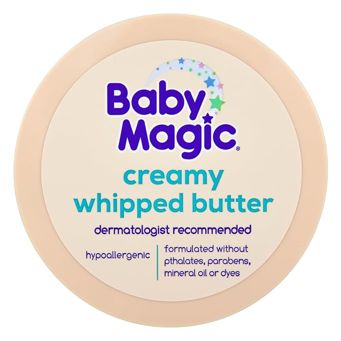 Baby Magic Creamy Whipped Butter Vanilla Oat, 8.4 oz - Image 2