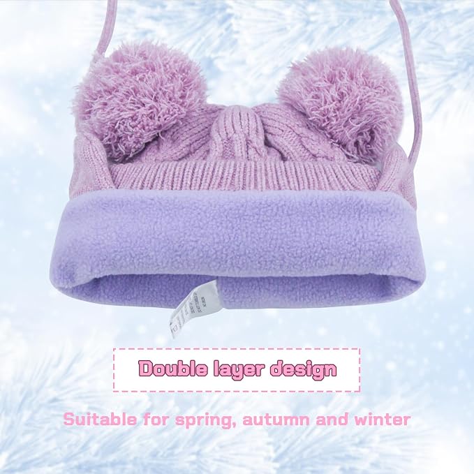 Duoyeree Toddler Winter Hat - Image 4