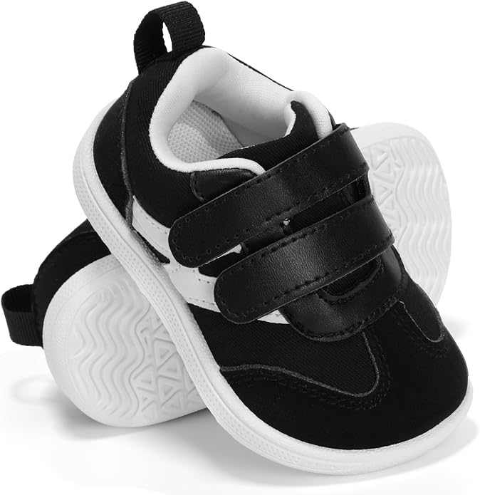 Baby Boys Girls Breathable First Walking Shoes Infant Lightweight Soft Shoe 6 by STQKIDS