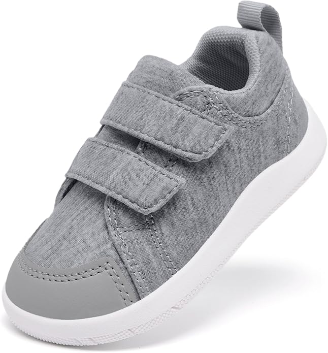 MORENDL Wide Toe Box Shoes Toddler Barefoot Shoes Baby Walking Shoe Boy Girl by MORENDL