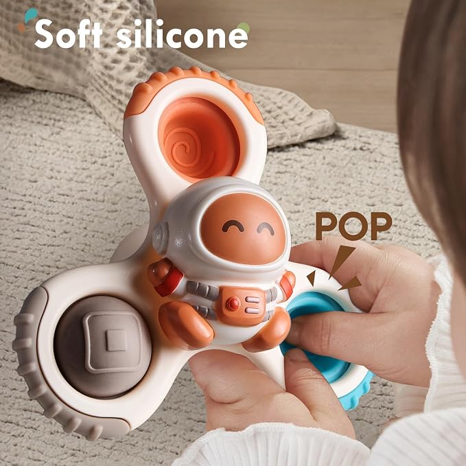 ALASOU 3PCS Pop Suction Cup Spinner Toys - Image 7