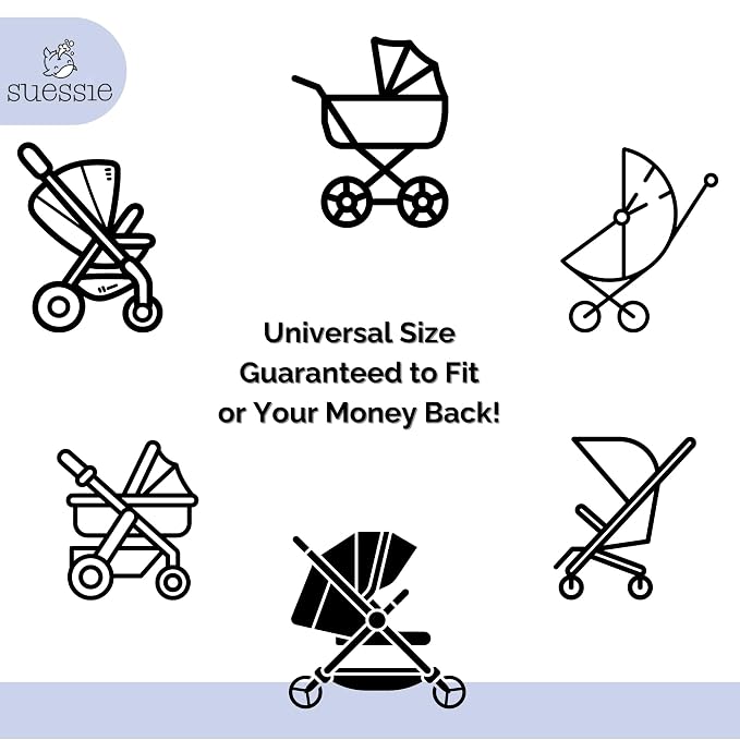 Suessie Stroller Liner - Image 7