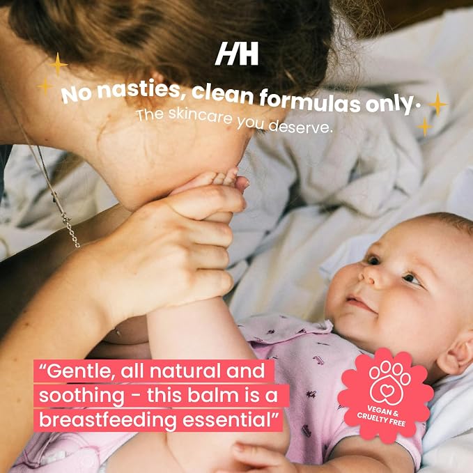 100% Natural Nipple Cream Safe for Breastfeeding - Image 2