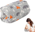 Cozy Cradle Pillow, Baby Feeding Arm Pillow, Soft Cotton Bottle Nursing Arm by Unknown