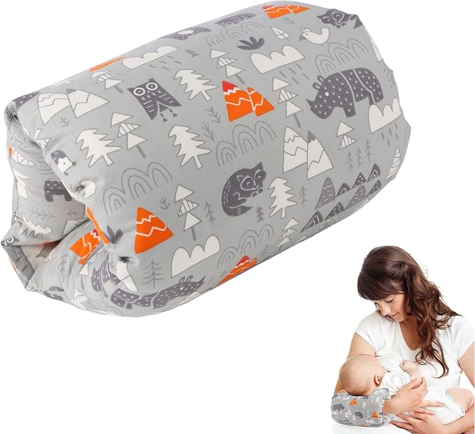 Cozy Cradle Pillow, Baby Feeding Arm Pillow, Soft Cotton Bottle Nursing Arm by Unknown