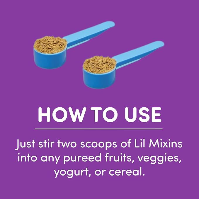 Lil Mixins Early Allergen Introduction Mix-ins, Hard Boiled Egg | Baby Stage 1-3 - Image 3