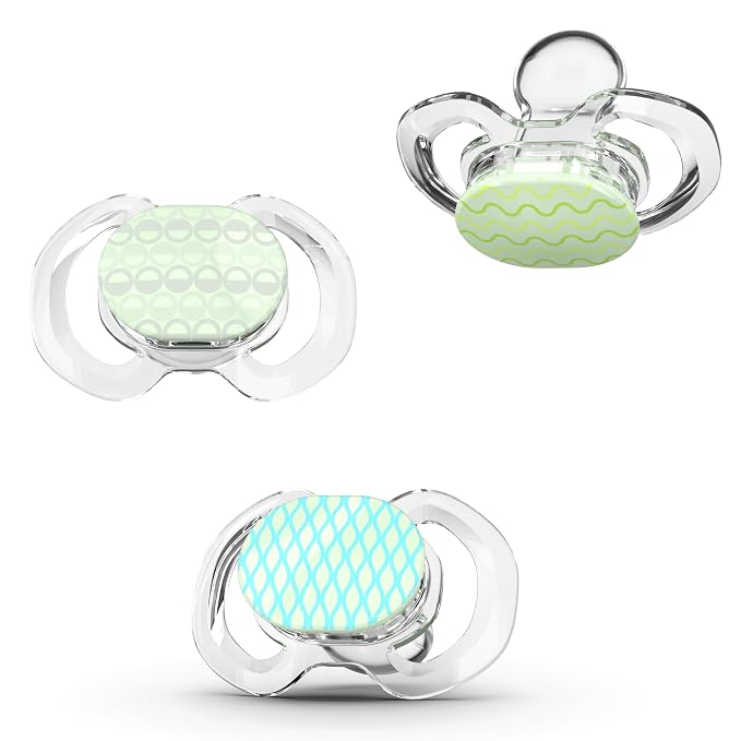 Smilo Baby Pacifier with Orthodontic Design by Smilo