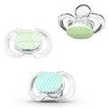 Smilo Baby Pacifier with Orthodontic Design by Smilo