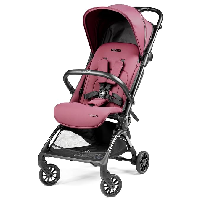 Peg Perego Volo, Ultra Lightweight Carry On Compliant Travel Stroller, by PegPerego