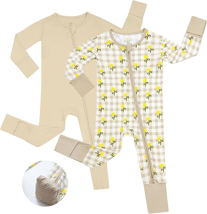 JunNeng Baby Girl Viscose from Bamboo Sleeper by JunNeng