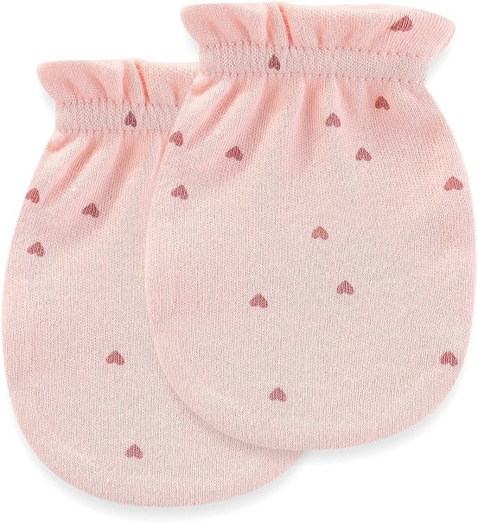 Baby Hat and Mittens Set Newborn Baby Hats Caps - Image 7