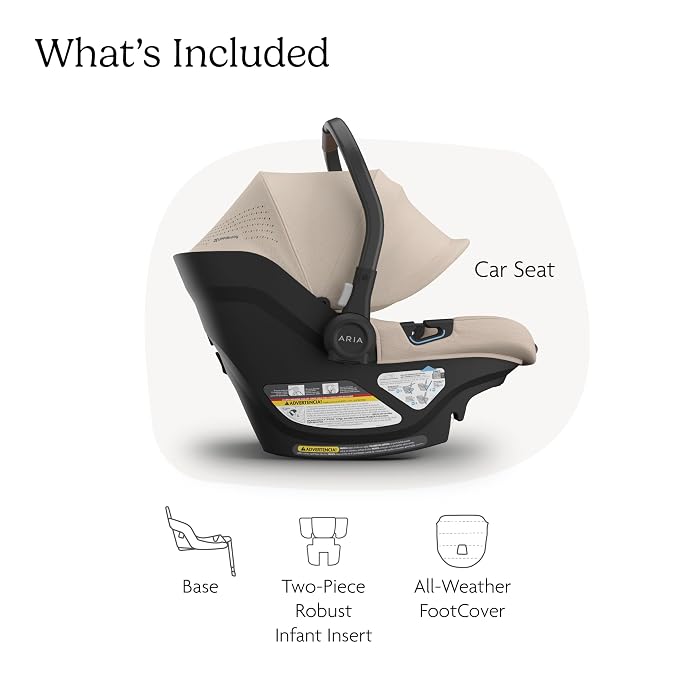 UPPAbaby Aria V2 Lightweight Infant Car Seat - Image 2