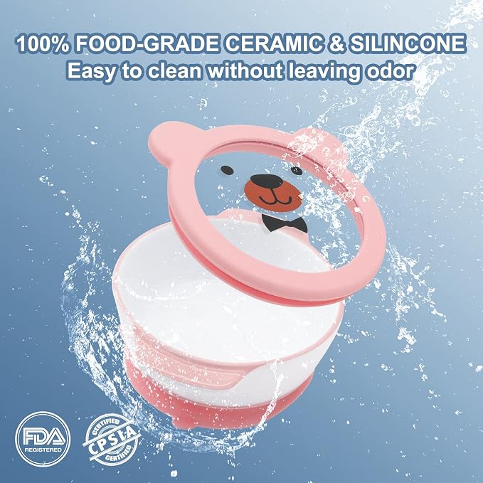 MR. CHOU Suction Baby Bowls - Image 6