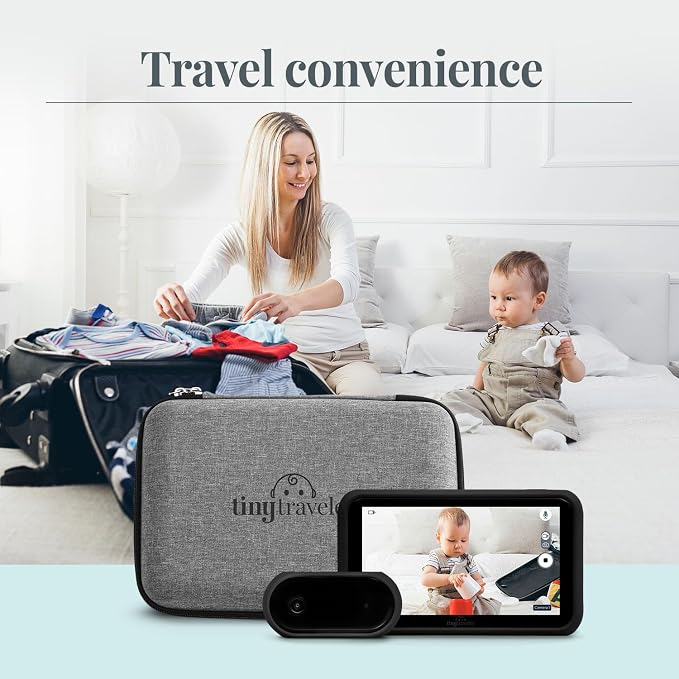 Tiny Traveler Baby Monitor Portable Baby Car Camera - Image 6