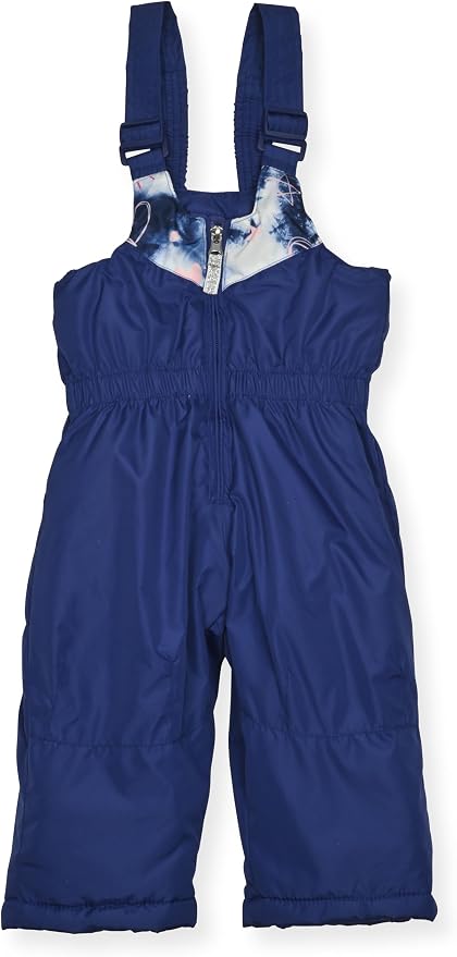 Arctic Quest Little Girls Bib Snow Pants and Ski Jacket Water-Resistant Snowsuit - Image 4