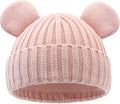 Toddler Boy Winter Beanie Baby Knit Hat Warm Girl Beanies Newborn Cute Hats by RUIKUNA