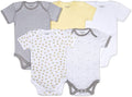 Burt's Bees Baby Organic Cotton Bodysuits – Baby Boy & Girl Short and Long by BurtsBeesBaby