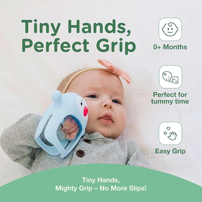Teething Toy for Infants & Babies, Teethers for Babies 3-6 Months, Baby - Image 3