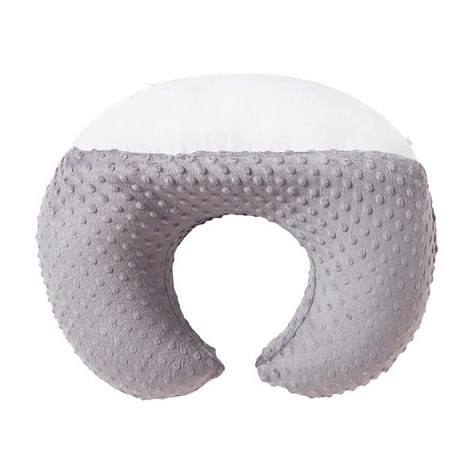 Nursing Pillow and Positioner for Breastfeeding, Ultra Soft Baby Breastfeeding by NIVAVABABY
