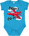 inktastic Daddys Co-Pilot for Fathers Day Baby Bodysuit by Inktastic