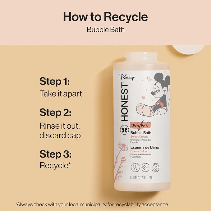 The Honest Company Foaming Bubble Bath | Gentle Enough - Image 9