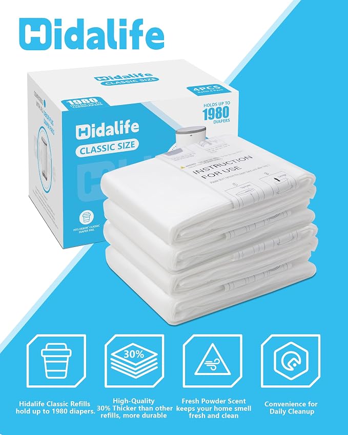 HIDALIFE Refills Compatible - Image 5