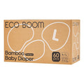 ECO BOOM Diapers, Viscose from Bamboo Diapers, Natural Soft Disposable Nappies by ECOBOOM