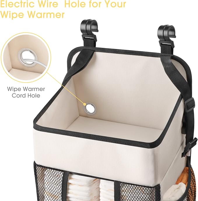 Maliton Hanging Diaper Organizer - Image 3