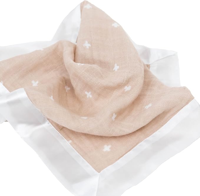 Little Unicorn Security Blankets 3 Pack | 100% Cotton Muslin - Image 4
