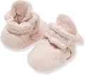 Burt's Bees Baby Unisex Booties Organic Cotton Newborn Essentials Shoes by BurtsBeesBaby