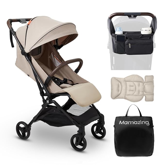 MAMAZING Lightweight Baby Travel Stroller by MAMAZING