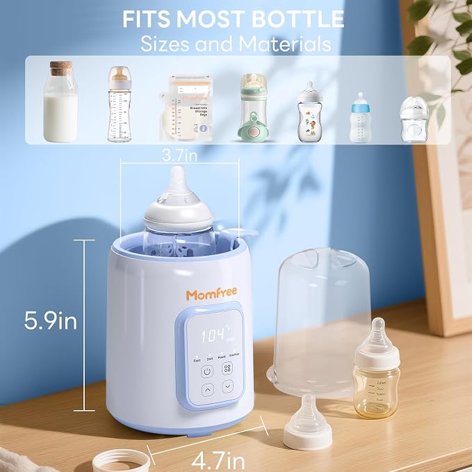 Baby Bottle Warmer, 8-in-1 Fast Bottle Warmer - Image 3