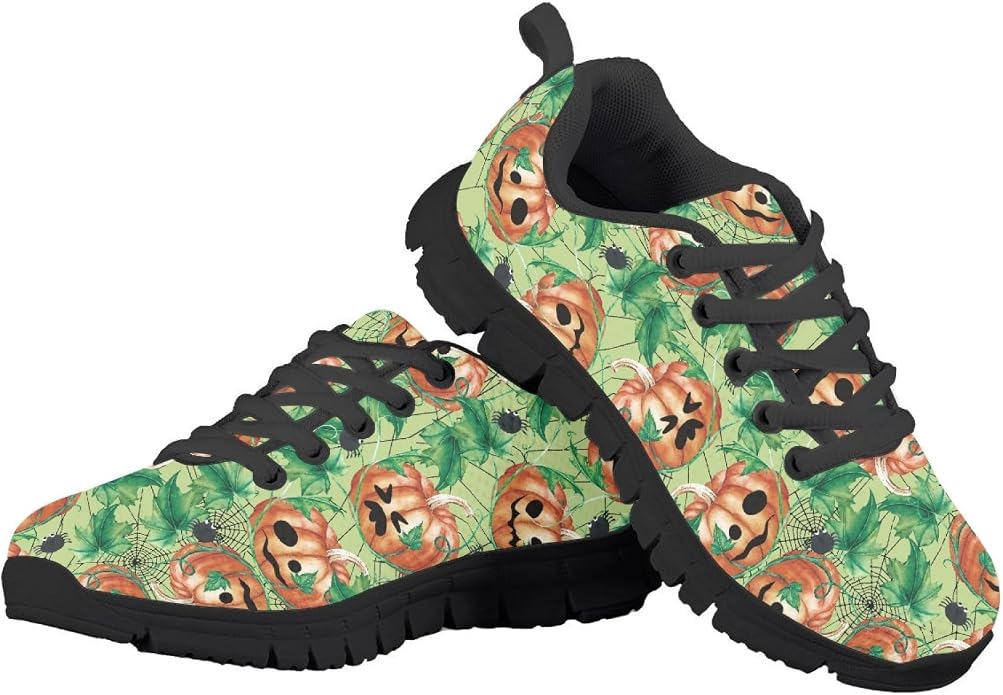 MARSVOVO First Shoes for Walking Boy Girl Athletic Lightweight Flexible Lace-up - Image 4