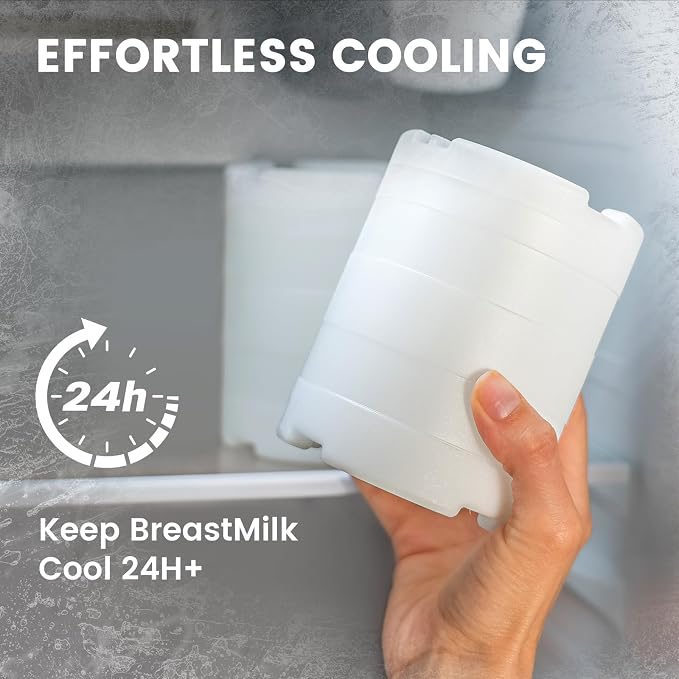 22oz Breast Milk Cooler for Work and Travel, 24 Hours All-Day Cooling, Large - Image 6