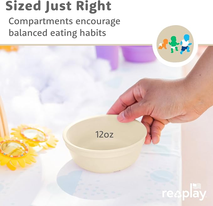 Re-Play 12 oz. Toddler Bowls Set of 3 - Image 8
