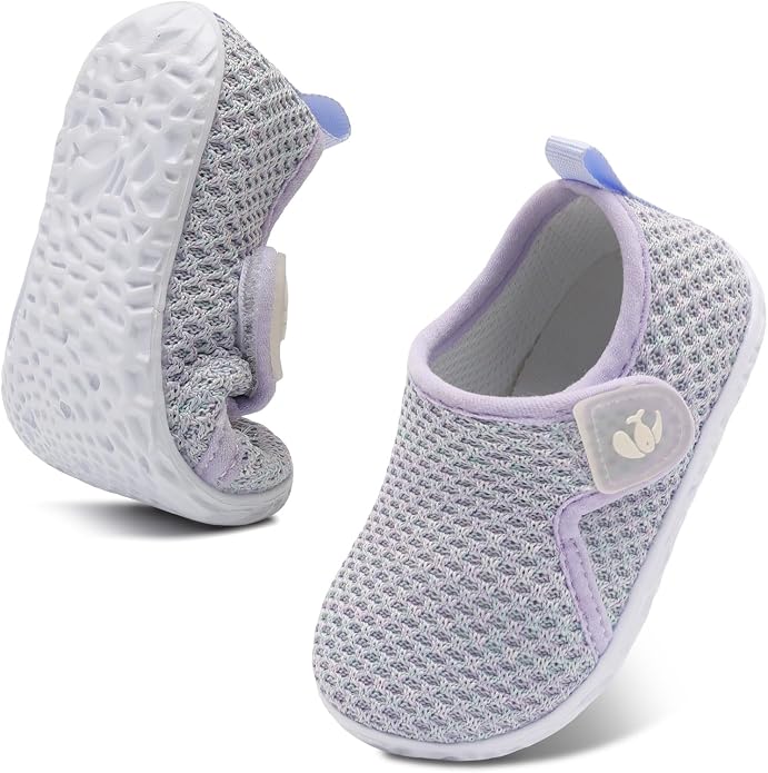 FEETCITY Baby Boys Girls First Walking Shoes Infant Sneakers Crib Shoes - Image 5