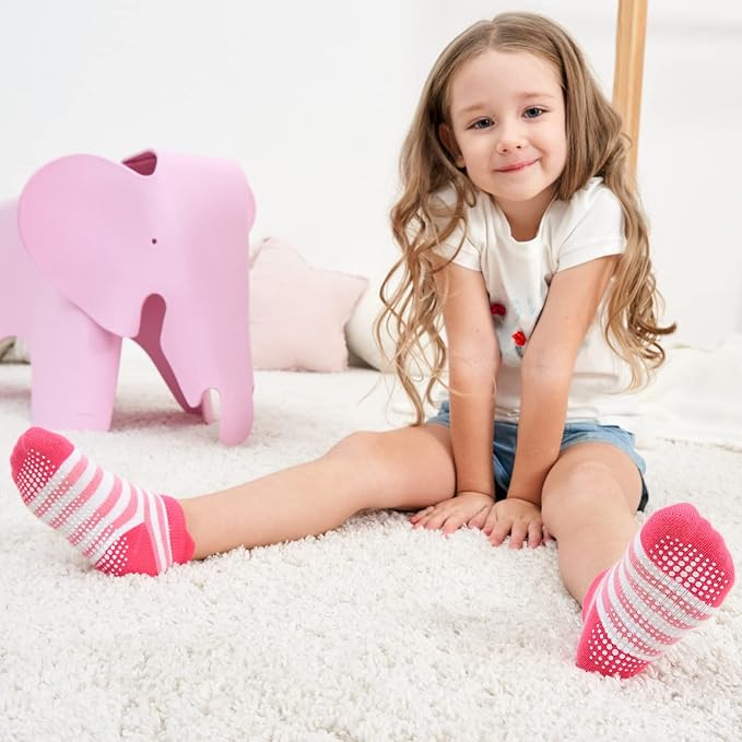 Zaples Baby Non Slip Grip Ankle Socks - Image 2