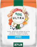 Nutro Ultra High Protein Dry Puppy Food, Trio of Proteins from Chicken by Nutro